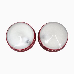 Vintage Wall Lights, Czechoslovakia, 1970s, Set of 2