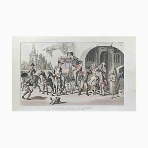 Thomas Rowlandson, Tis hop'd, Miss Foreign Scenes, Etching, 1817