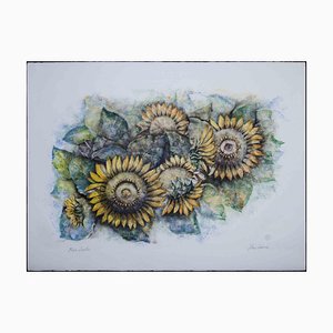 Pinot Lancia, Untitled, Lithograph, 1990