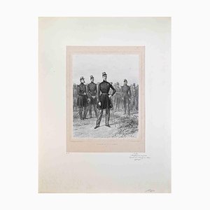 Auguste Raffet, Le Duc d'Aumale, Lithograph, 1943