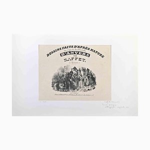 Auguste Raffet, Dessins Faits D'Après Nature au Siège.., Lithograph, 1833