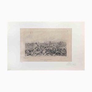 Auguste Raffet, Vive L'Empereur!, Lithograph, 1813