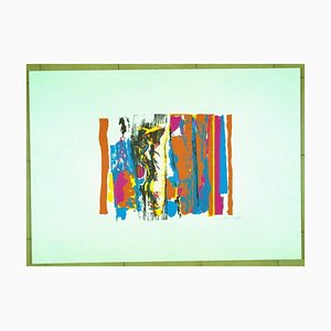 Nicola Simbari, Polly_1, Screen Print, 1976