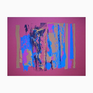 Nicola Simbari, Polly, Screen Print, 1976