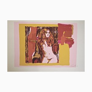 Nicola Simbari, Tosca, Screen Print, 1976
