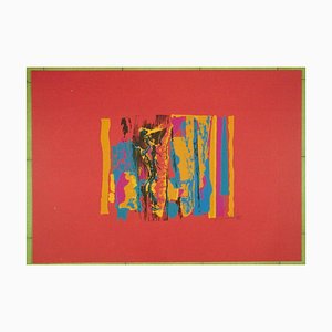 Nicola Simbari, Polly, Screen Print, 1976
