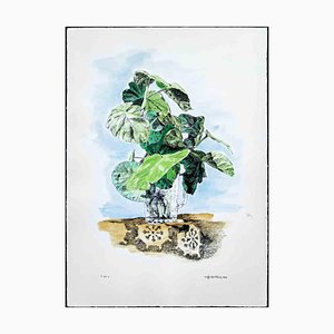 Sigfrido Oliva, Untitled, Lithograph, 1980