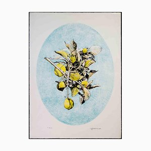 Sigfrido Oliva, Untitled, Lithograph, 1980