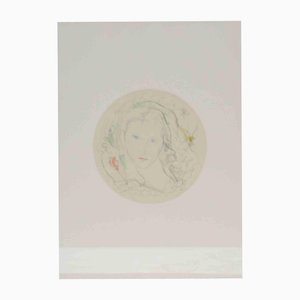 Ernesto Treccani, Untitled, Lithograph, 1980s