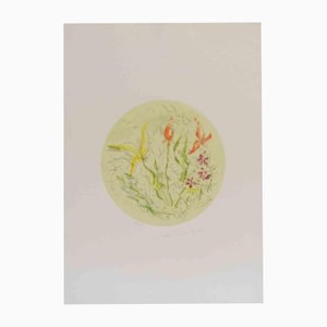 Ernesto Treccani, Untitled, Lithograph, 1980s