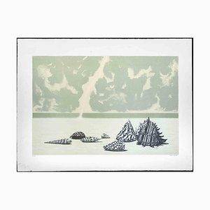 Gino Guida, Untitled, Lithograph, 1980