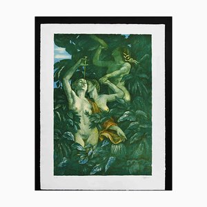 Antonella Cappuccio, Senza titolo, Litografia, 1980
