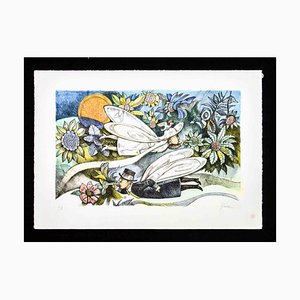 Ermanno Laia, Untitled, Lithograph, 1990