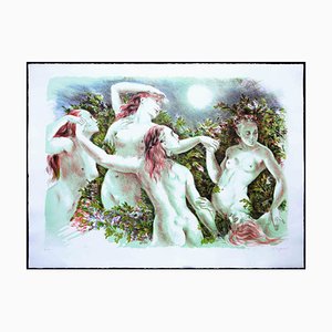 Antonella Cappuccio, Untitled, Lithograph, 1980