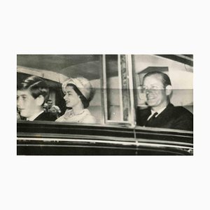 Associated Press Photographer, Queen Elizabeth, Prince Philip and Prince Charles