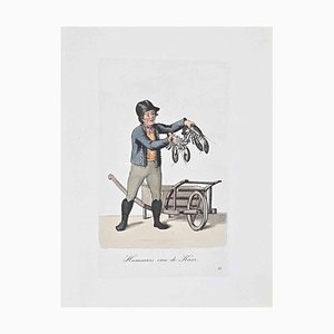 Christoph Suhr, Hummars van de Kaar, Acquaforte, 1808