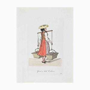 Christoph Suhr, Groot u. Lutò Erbeeren, Acquaforte, 1808