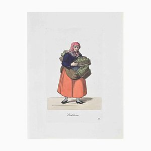 Christoph Suhr, Bickbeeren, Etching, 1808