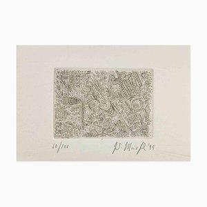 Fausto Maria Franchi, Abstract Composition, Etching, 1995