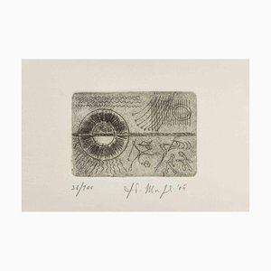 Fausto Maria Franchi, Abstract Composition, Etching, 2005