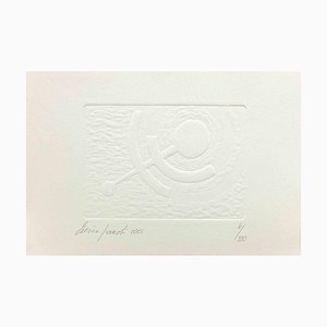 Fausto Maria Franchi, Abstract Composition, Etching, 1988