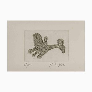 Fausto Maria Franchi, Abstract Composition, Etching, 1996