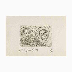 Fausto Maria Franchi, Abstract Composition, Etching, 2006