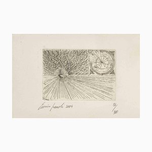 Fausto Maria Franchi, Abstract Composition, Etching, 2004