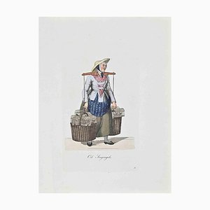 Christoph Suhr, Ock Singvagels, Etching, 1808