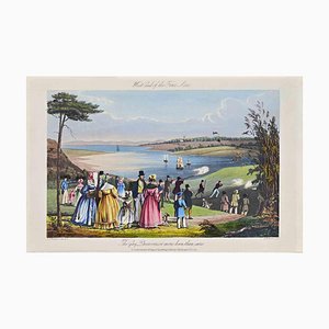 Joseph Banks, West End of the Four Acre, Etching, 1837