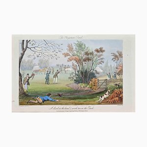 Joseph Banks, The Hangsman Bank, Etching, 1837