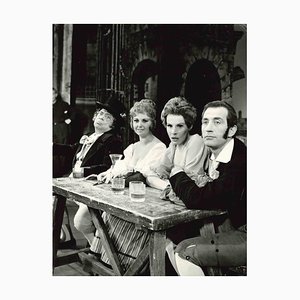 Guglielmo Coluzzi, Ornella Vanoni y Aldo Fabrizi, Fotografía, años 70