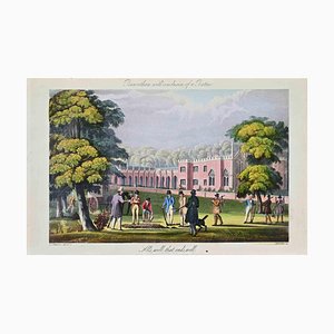 Joseph Banks, Benwortham with Conclusion of a Battue, Etching, 1837