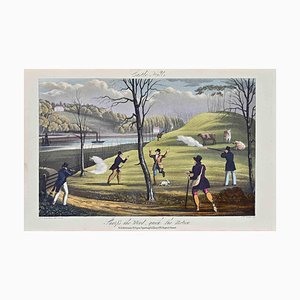 Joseph Banks, Castle Hill, Aguafuerte, 1837