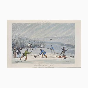 Joseph Banks, The Lower Ridding, Etching, 1837