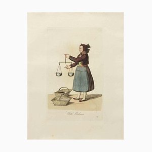 Christoph Suhr, Witte Bohnen, Eau-forte, 1808