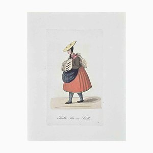 Christoph Suhr, Schulln Scha ren Schulln, Etching, 1808