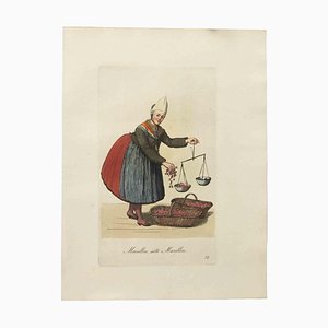 Christoph Suhr, Marellen Sote Marellen, Acquaforte, 1808