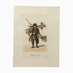 Christoph Suhr, Borsten Nodig, Acquaforte, 1808