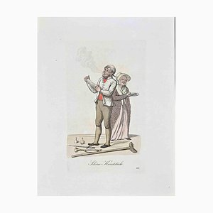Christoph Suhr, Schone Kunststucke, Etching, 1808
