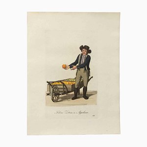 Christoph Suhr, Schone Zitrone u Appelsina, Acquaforte, 1808