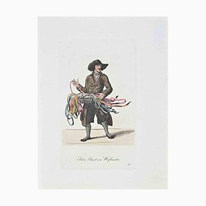 Christoph Suhr, Siden Bant un Weefkanten, Etching, 1808