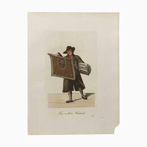 Christoph Suhr, Fein Mullirter Wachstuch, Acquaforte, 1808