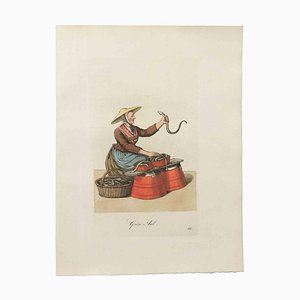 Christoph Suhr, Gron Aal, Acquaforte, 1808