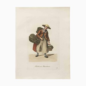Christoph Suhr, Heidbooners, Brambessen, Acquaforte, 1808