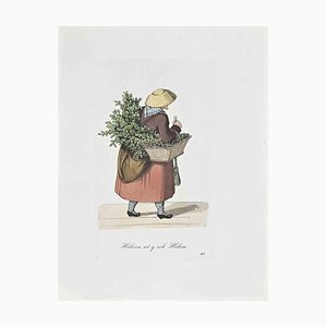 Christoph Suhr, Hulssen, wo y ook Hulsen, Etching, 1808