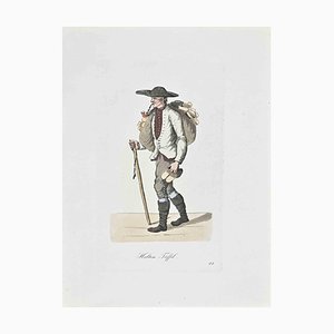 Christoph Suhr, Holten Truffel, Etching, 1808