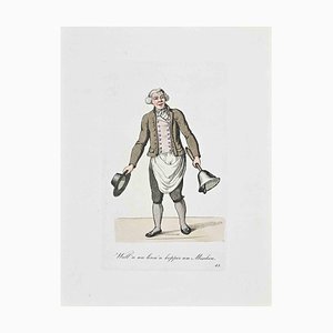 Christoph Suhr, Wll'n un Linn'n Kopper un Mischen, Acquaforte, 1808