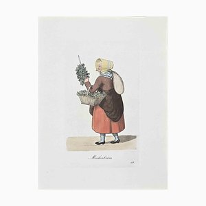 Christoph Suhr, Moschenkrans, Acquaforte, 1808