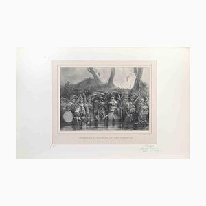 Auguste Raffet, L'Ennemi Ne Se Doute Pas Que, Litografía, década de 1830